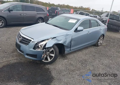 2013 Cadillac Ats Standard from USA, damaged, VIN 1G6AA5RA1D0130310